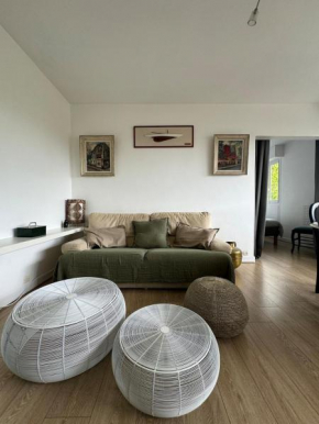 Appart' La Rochelle, parking & terrasse, 4 pers
